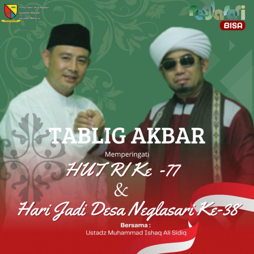TABLIGH AKBAR MEMPERINGATI HUT RI KE 77
